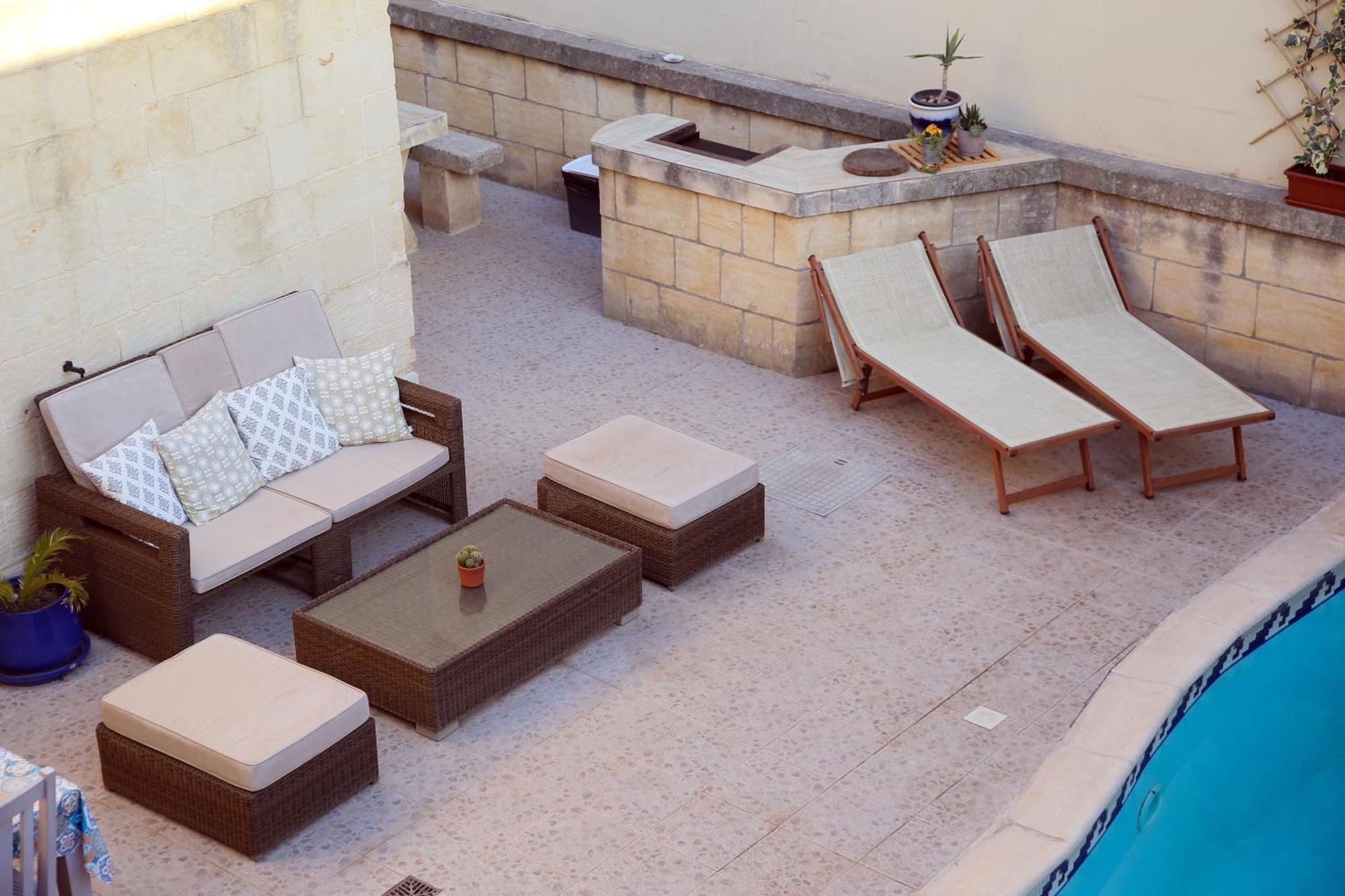 A La Maison B&B Xaghra Luaran gambar